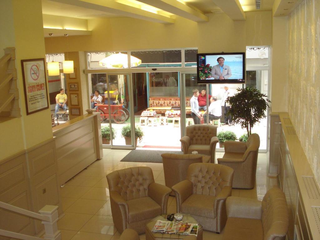 Sandikci Hotel Samsun Buitenkant foto